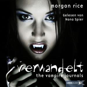 The Vampire Journals - Teil 1: Verwandelt  - (CD)