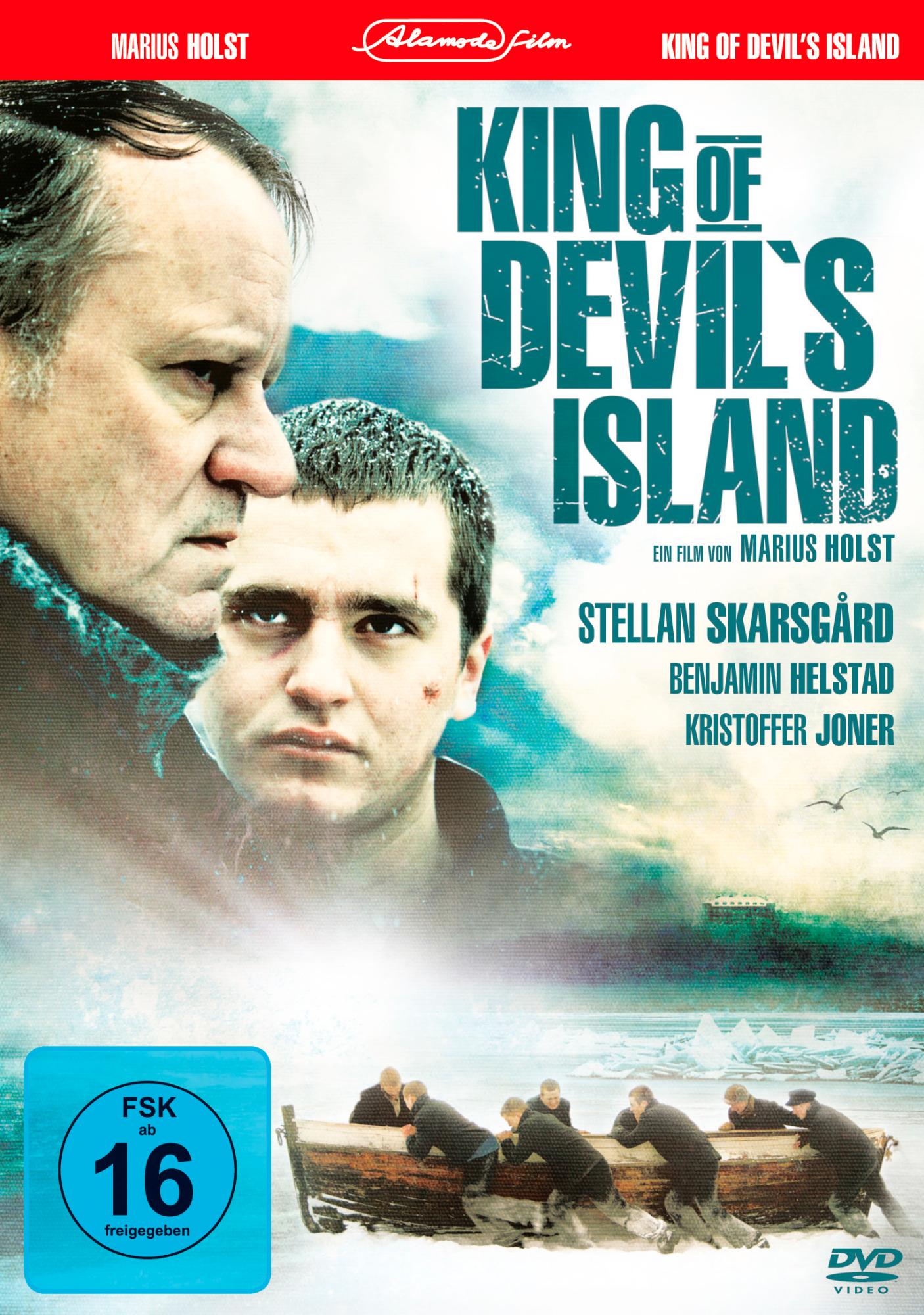 KING OF DEVIL S ISLAND DVD