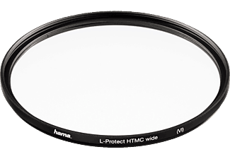 HAMA Protect-Filter HTMC Wide 58 mm - Filtre de protection (Noir)
