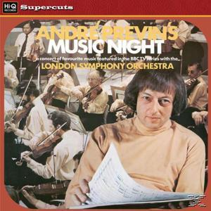 Night Andre André Previn, Previn\'s Symphony Music (Vinyl) Orchestra - - London