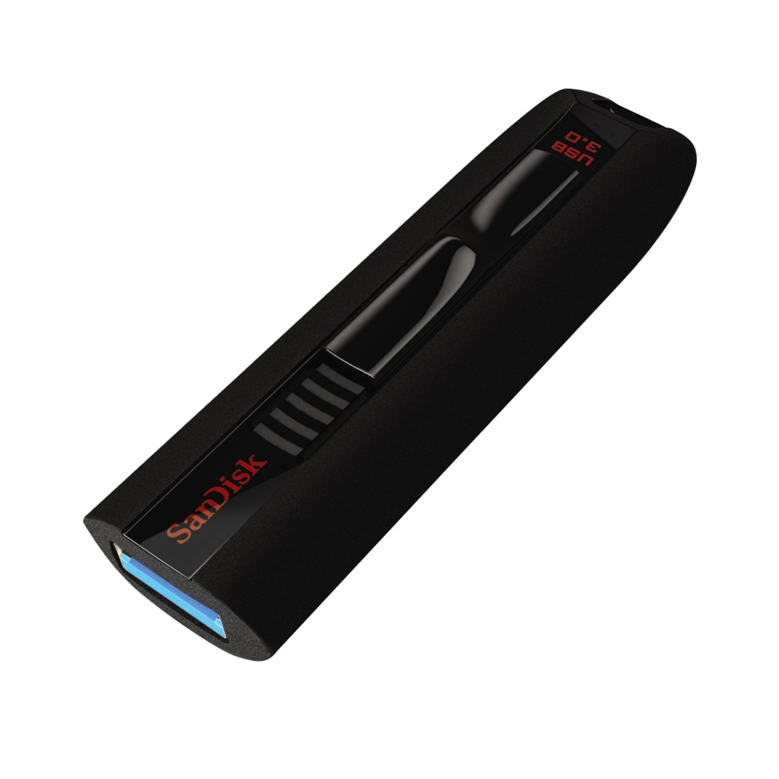 SANDISK Cruzer Extreme USB-Stick, 32 GB, 245 MB/s, Schwarz