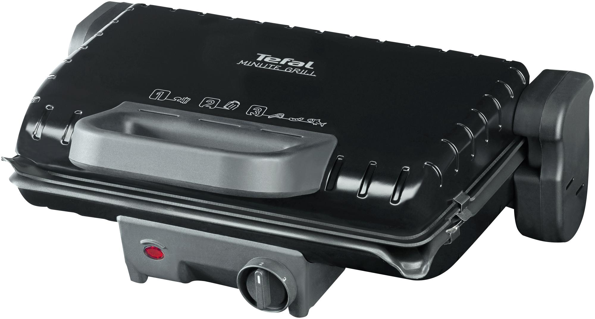 Tefal Minute Grill Black GC2058 contactgrill