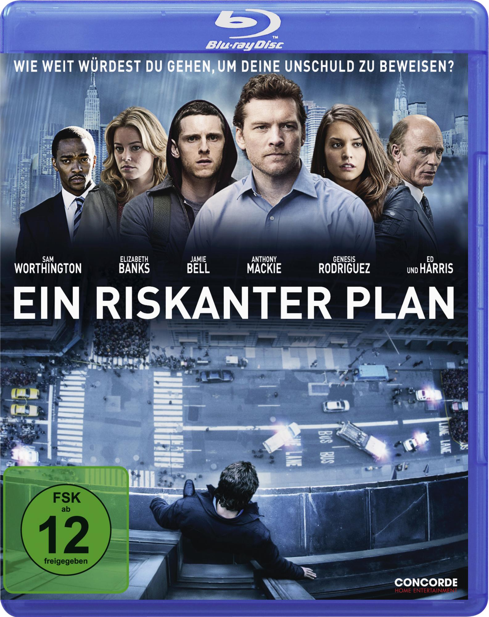 Ein riskanter Plan Blu-ray