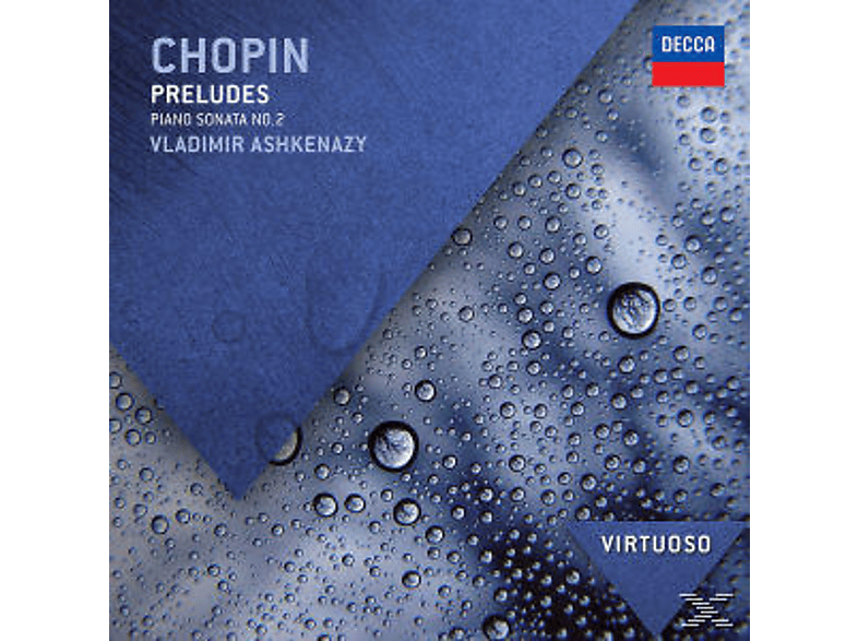 Vladimir Ashkenazy - Preludes, Klaviersonate 2 - (CD)