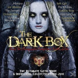 VARIOUS - Dark Box-Ultimate Goth,Wave & Industrial  - (CD)