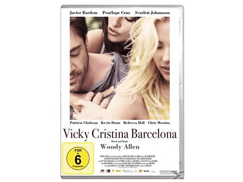 Barcelona Vicky DVD Cristina