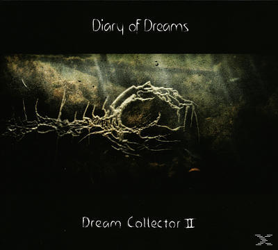 Albumcover: Abstraktes Design, dunkler Hintergrund. Text: Diary of Dreams, Dream Collector II.