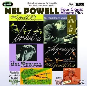 Mel Powell, Paul Quinichette, Bobby Donaldson, Ruby Braff - 4 Classic Albums Plus  - (CD)