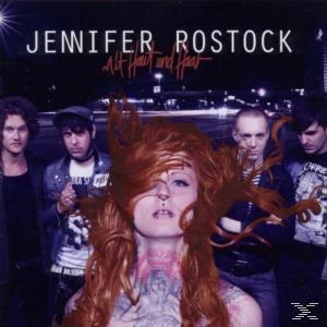 Jennifer Rostock - Mit - (CD) Haut Haar und