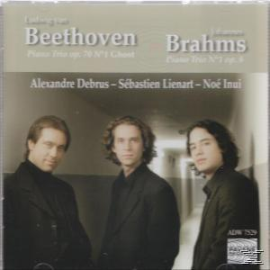 Trio Carlo Van Neste - Beethoven/Brahms Piano Trios  - (CD)