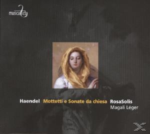Magali & Rosasolis Leger - Mottetti e Sonate da Chiesa  - (CD)
