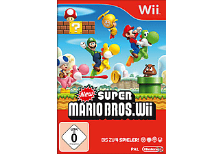New Super Mario Bros. - [Nintendo Wii]