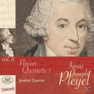 Janacek Quartet - Pariser Quartette Vol.1  - (CD)