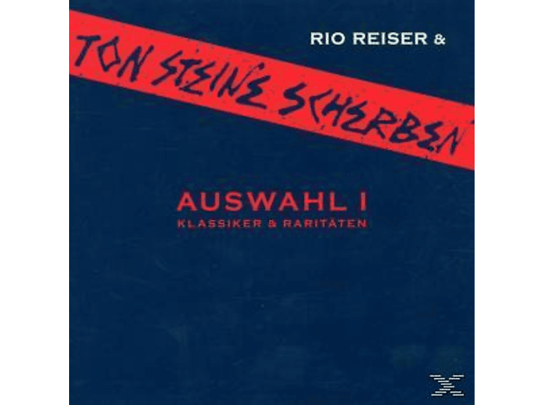 Thumbnail - Ton Steine Scherben - Auswahl I-Jubiläumsausgabe 30 (CD)