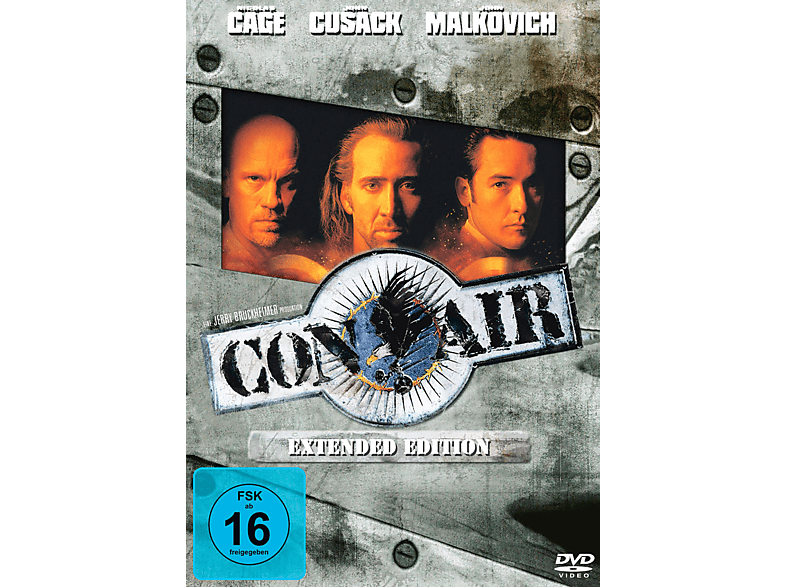 Con Air (Extended Cut) DVD online kaufen MediaMarkt