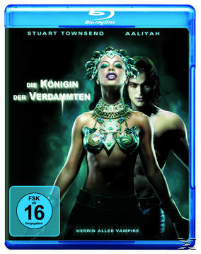 Die Königin der Verdammten Blu-ray