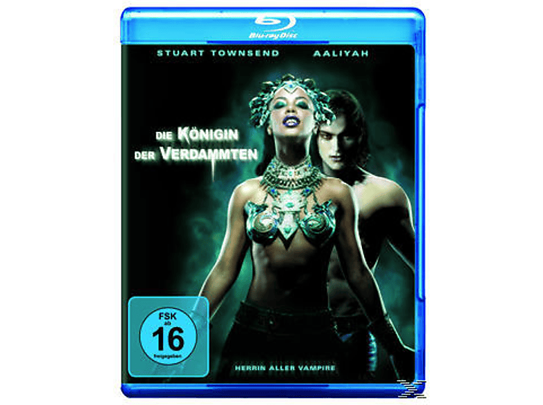 Die Königin der Verdammten Blu-ray