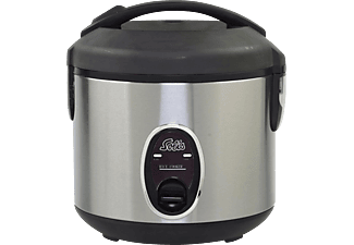 SOLIS 978.10 RICE COOKER COMPACT 821 - cuiseur à riz (Argent)