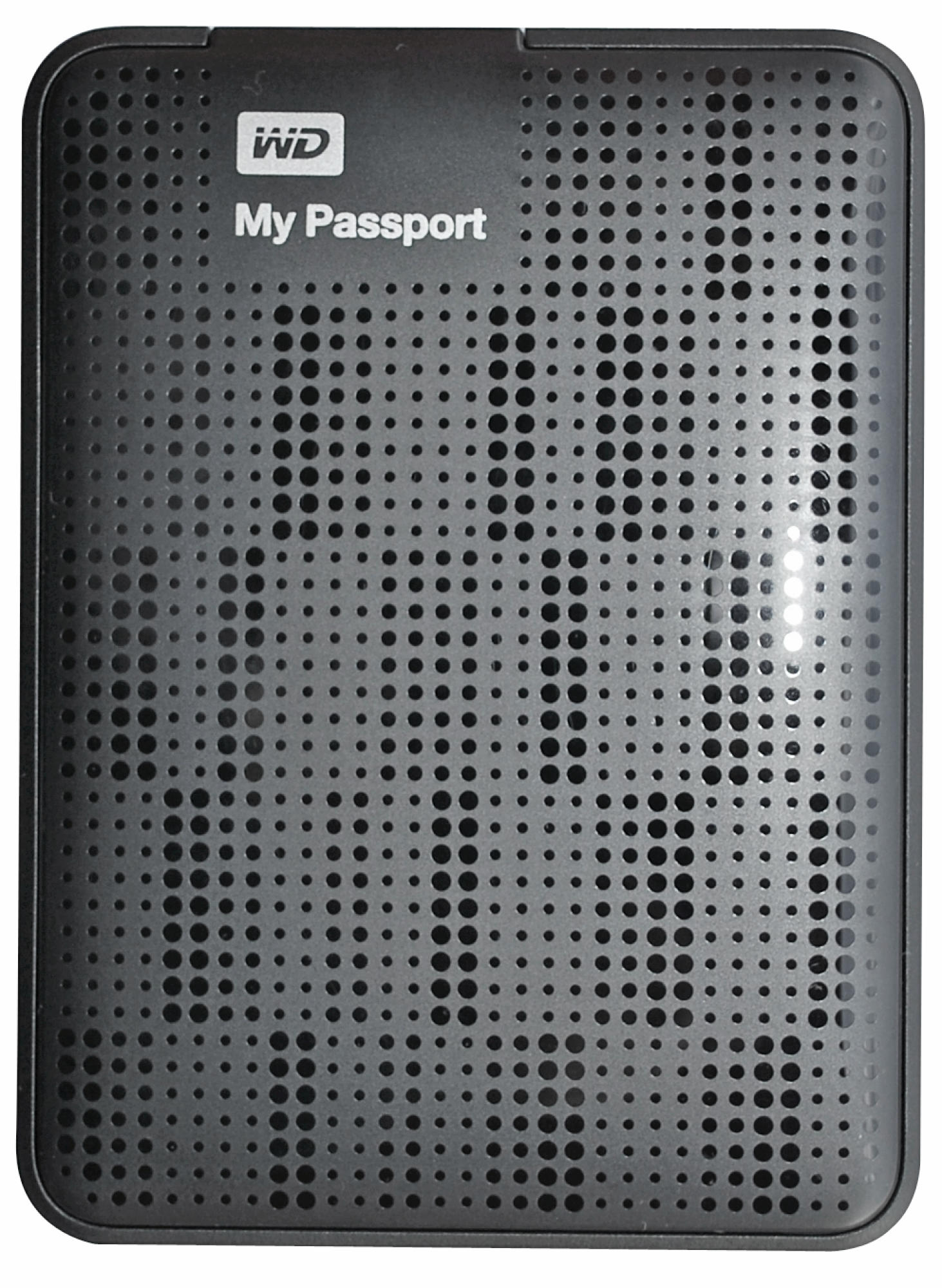 Disco duro de 500Gb - WD My Passport negro, externo de 2.5" y USB 3.0