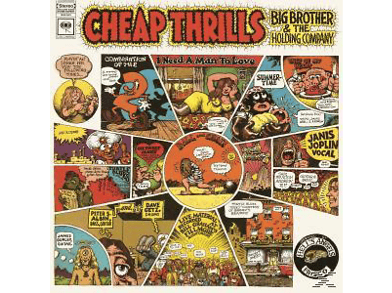 Big Brother & the Holding Company - Cheap Thrills  - (Vinyl)