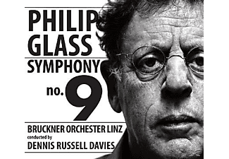 Bruckner Orchester Linz, Dannis Russell  Davies - Symphony No. 9  - (CD)