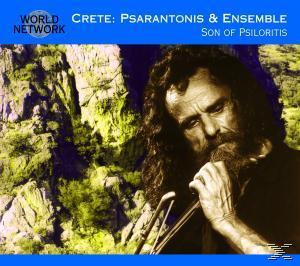 Psarantonis, PSARANTONIS/ENSEMBLE - Crete  - (CD)