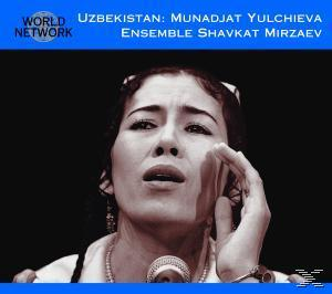 Munadjat Yulchieva - Uzbekistan  - (CD)