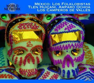 VARIOUS, Los Folkloristicas Huicano/Ochoa/Camper - Mexico  - (CD)