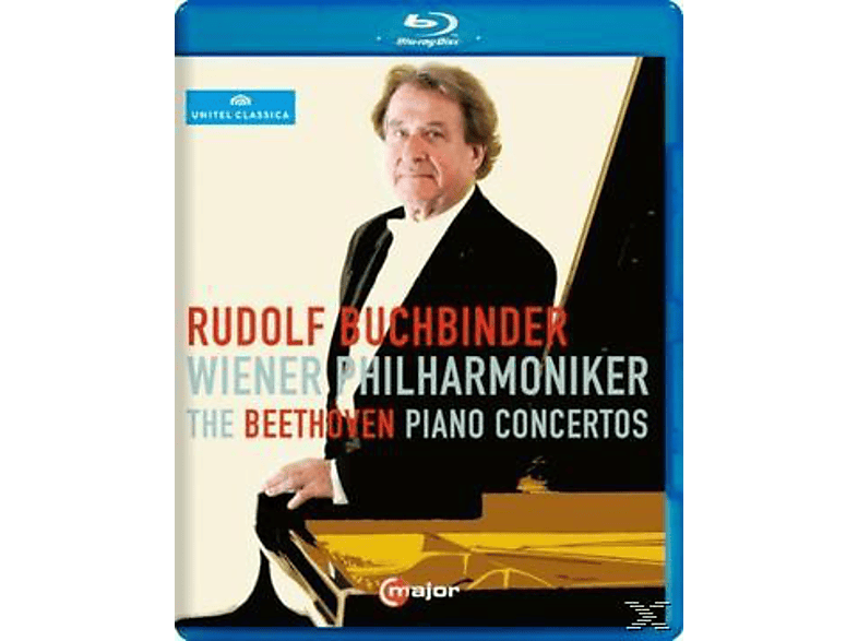 Buchbinder, Rudolf/WPO - Klavierkonzerte 1-5  - (Blu-ray)