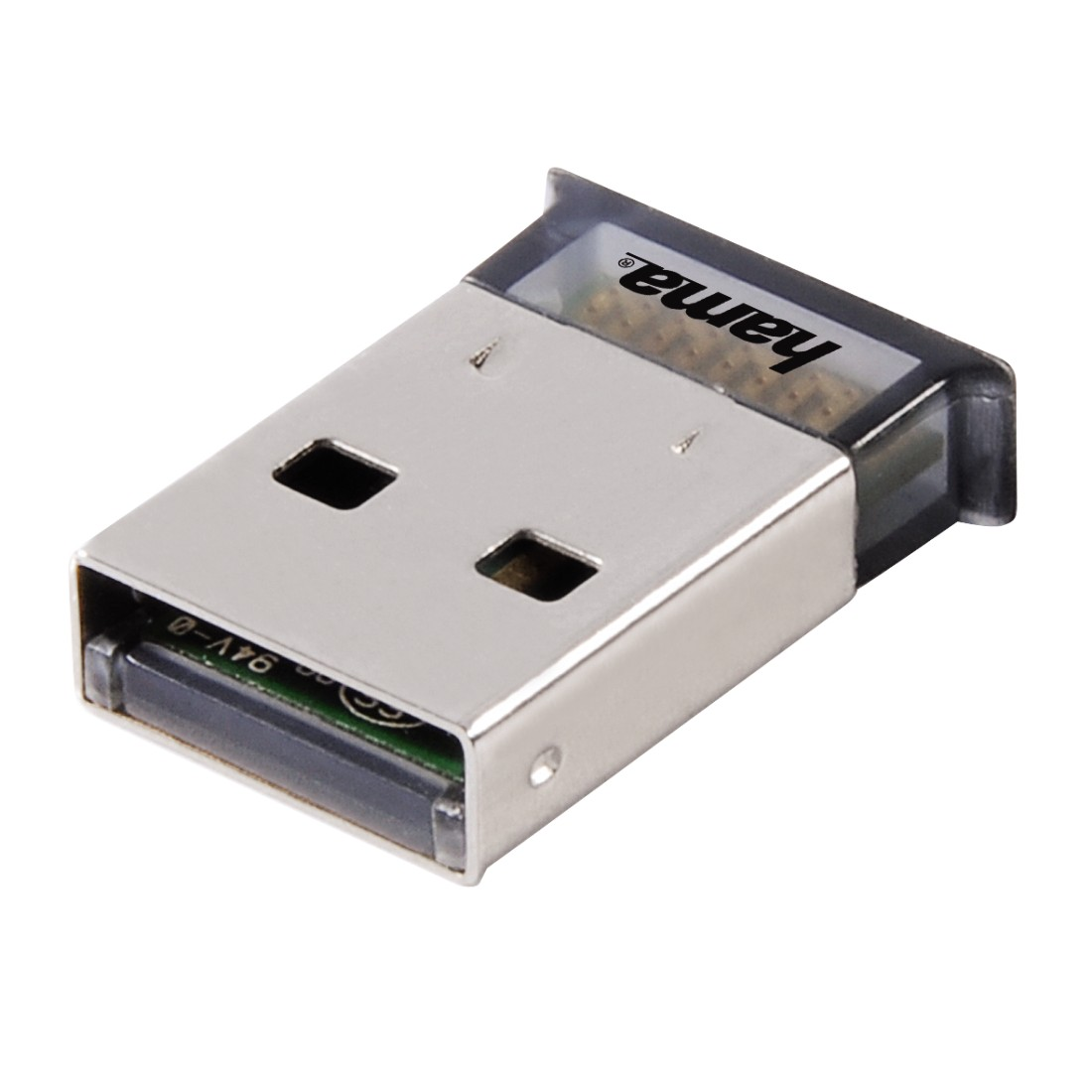 HAMA Nano Bluetooth USB-Adapter Schwarz