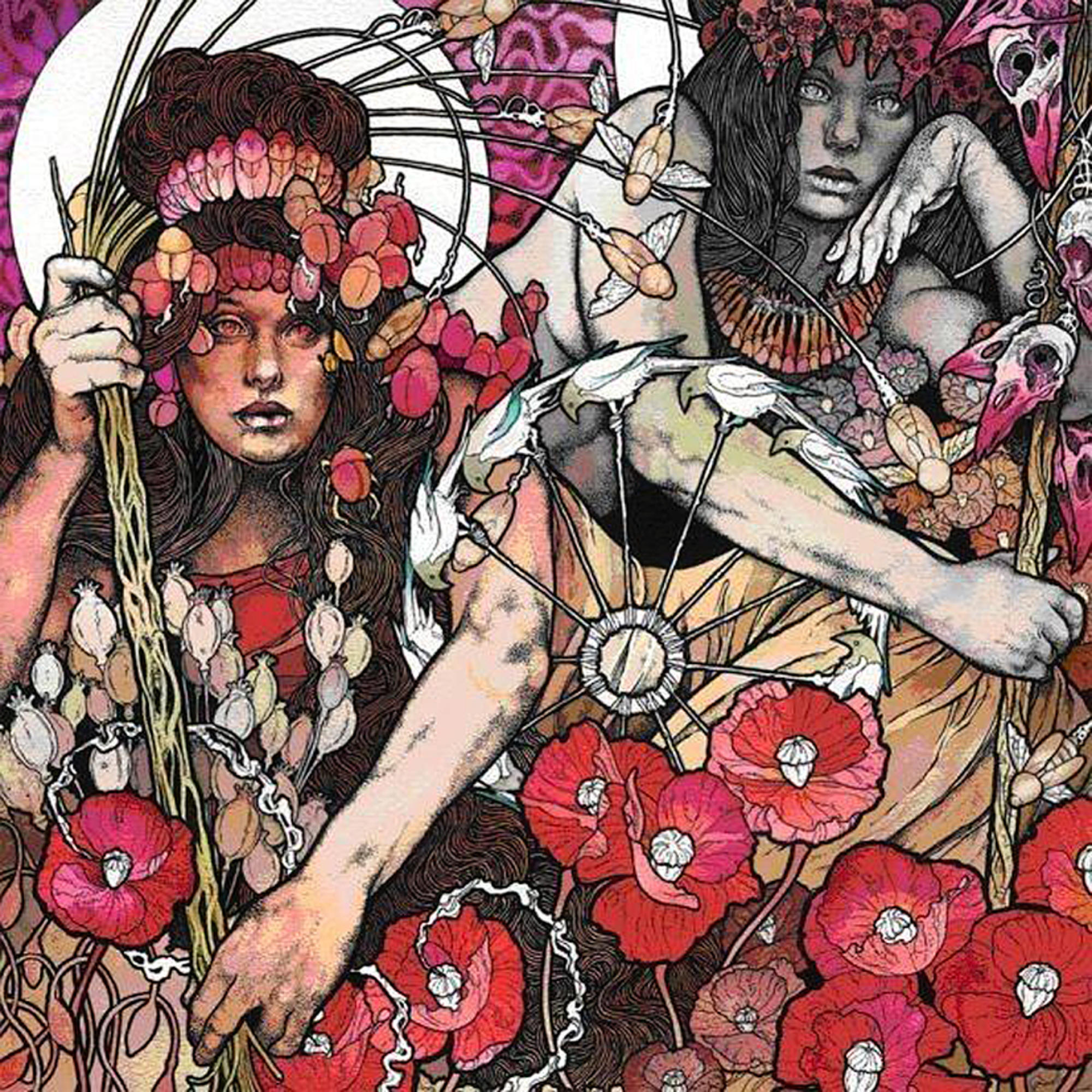 The Baroness - The Red Album  - (CD)