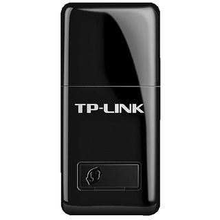 Adaptador Wi-Fi USB - TP-Link TL-WN823N, Velocidad transferencia 300 Mbps, USB 2.0, Banda Única, 2.4 GHz, Negro