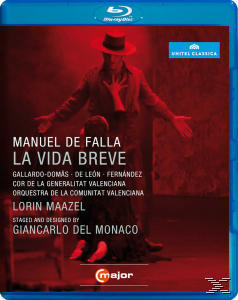 Breve - (Blu-ray) Maazel/Gallardo-Domas/de La Leon Vida - Gallardo-domas,
