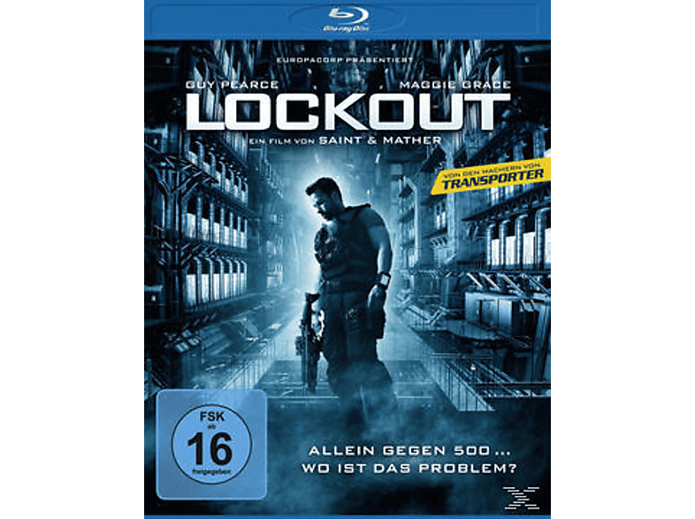 Thumbnail - Lockout Blu-ray