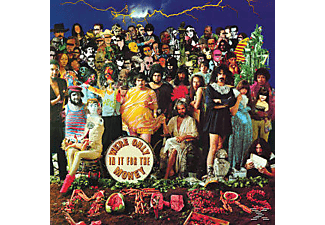 Frank & The Mothers Of Invention Zappa - We're Only In It For The Money  - (CD)
