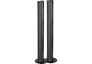 MAGNAT Needle Alu Super Tower - Paire d'enceintes colonnes (Noir)