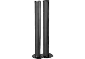 MAGNAT Needle Alu Super Tower - Standlautsprecherpaar (Schwarz)