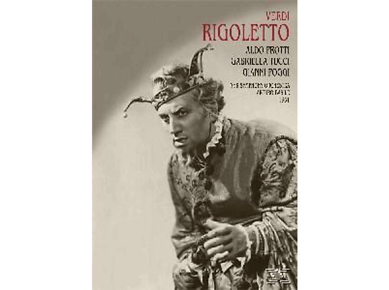 Aldo - - (DVD) Tucci, Protti Poggi, Arturo Basile, Rigoletto Nhk-so, Gabriella