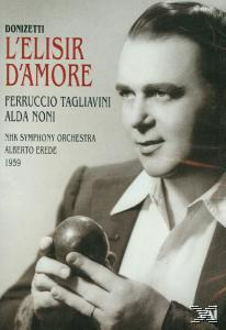 Montarsolo L D Elisir Amore - (DVD) -