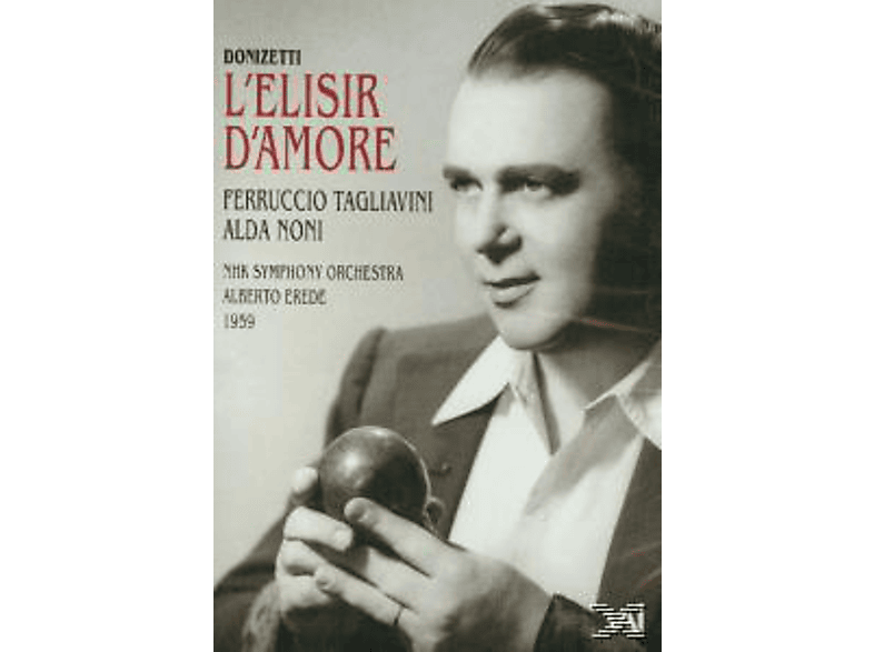 D - (DVD) Elisir L Montarsolo Amore -
