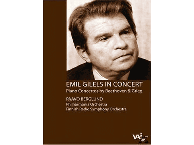 Concert/Pianoconcert In Gilels Gillels (DVD) - - Emil
