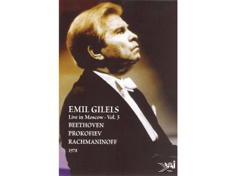 Emil Gillels, Emil Gilels - Live In Moscow Vol.3 (1978)  - (DVD)