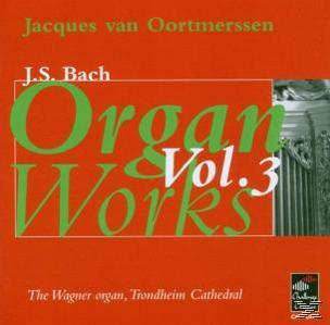 Jacques Van Oortmerssen - Organ Works Vol.3  - (CD)