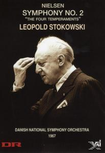 Leopold Stokowski So National Danish Carl - - 2 Sinfonie - August Nielsen, (DVD) Op.16