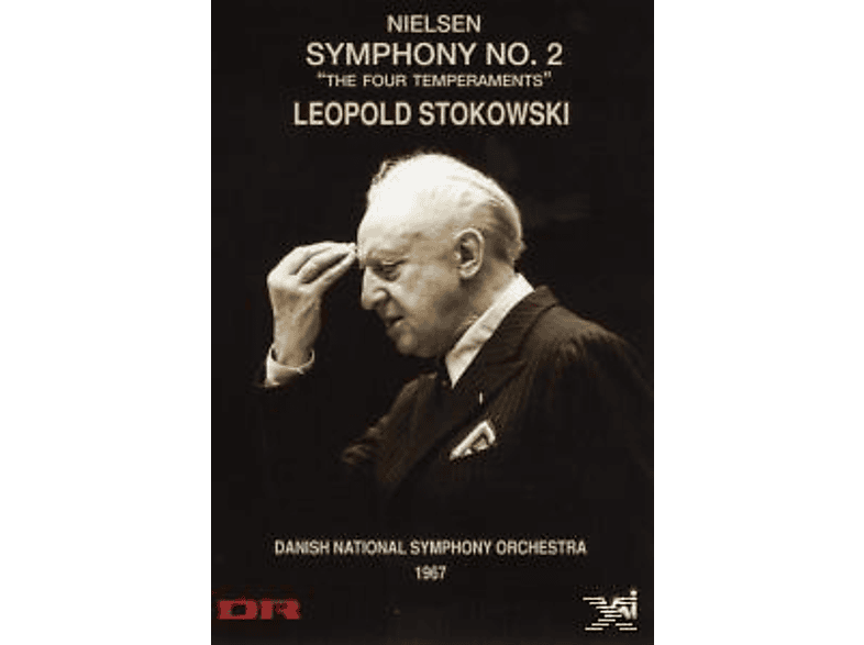 Leopold Stokowski So National Danish - Nielsen, Carl August - Sinfonie 2 Op.16  - (DVD)