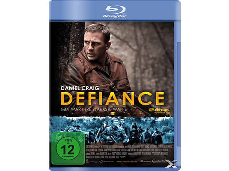 Thumbnail - Defiance - Unbeugsam Blu-ray