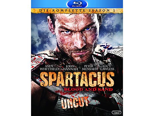 Spartacus: Blood and Sand - Season 1 (Uncut) [Blu-ray]