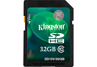 KINGSTON 893565 SDHC Class 10 / 32 GB, SDHC, 32 GB, 10 MB/s
