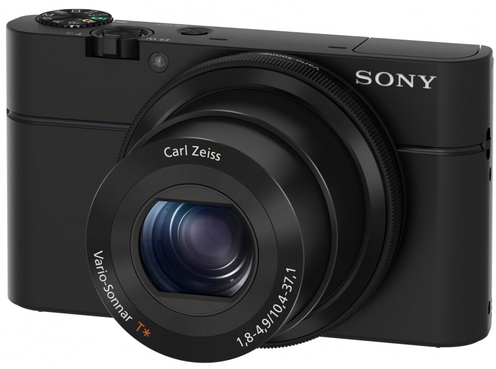 SONY Cyber-shot DSC-RX100 I Zeiss Digitalkamera Schwarz, 3.6x opt. Zoom, Xtra Fine/TFT-LCD