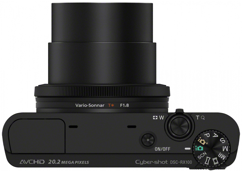 Cyber-shot Xtra opt. DSC-RX100 Zeiss SONY Fine/TFT-LCD I Schwarz, Zoom, , 3.6x Digitalkamera